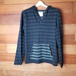 On the byas long sleeves hoodie size M